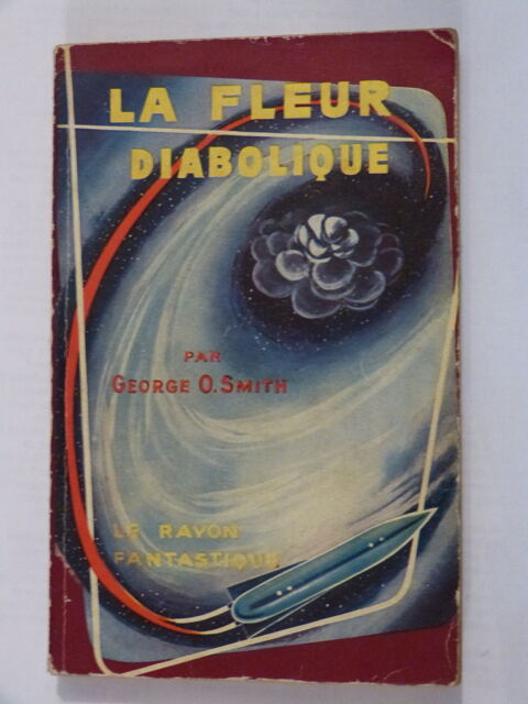 LA FLEUR DIABOLIQUE  roman  SCIENCE FICTION 6 Brest (29)