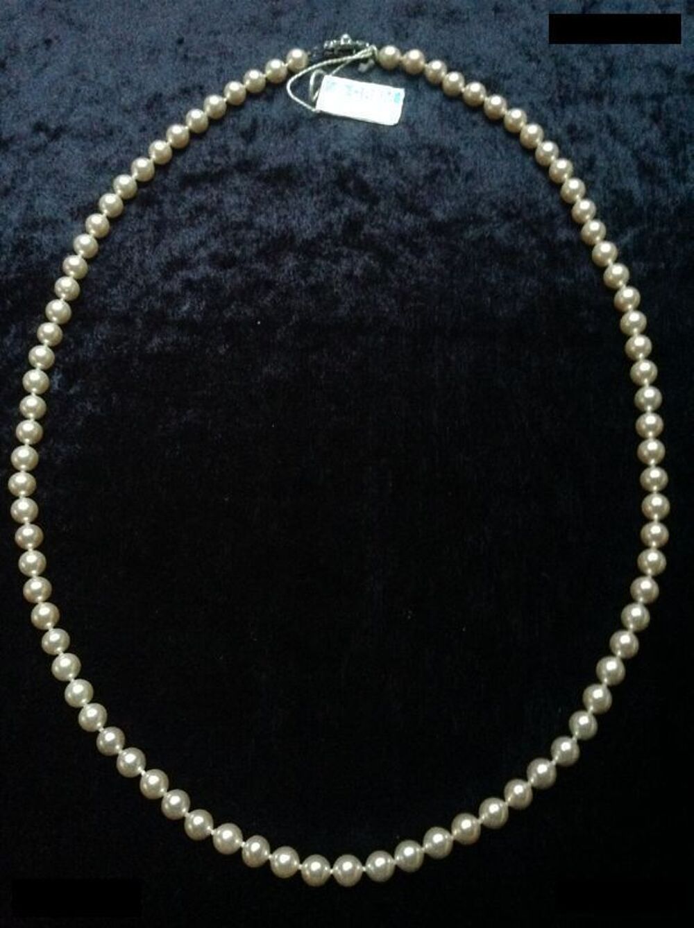 GRAND COLLIER DE PERLES DE MAJORQUE Envoi Possible
Bijoux et montres