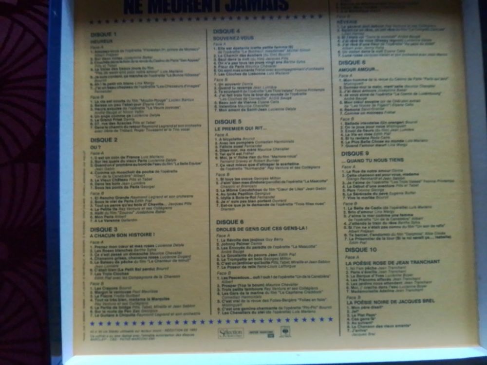 Vinyle CD et vinyles