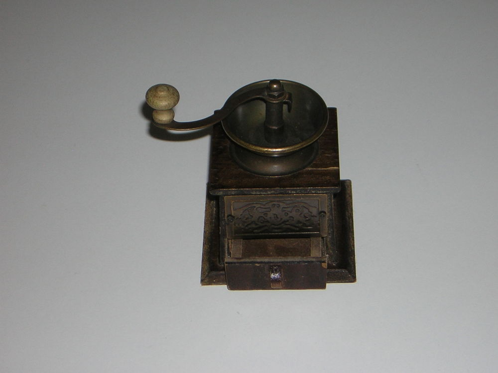 Lot de 3 Mini Moulins &agrave; Caf&eacute; 