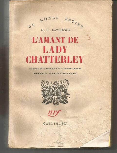 D.H LAWRENCE L'amant de Lady Chatterley 6 Montauban (82)