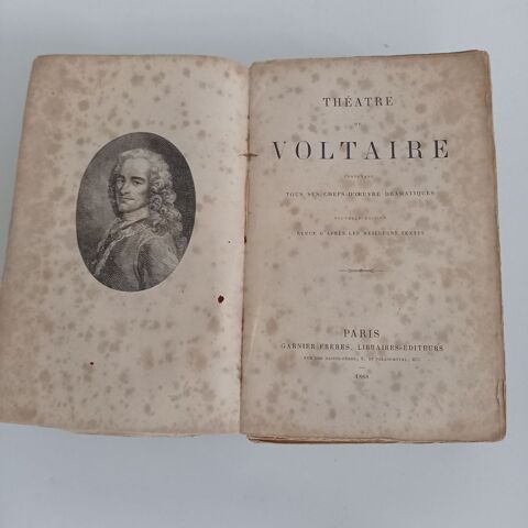 Thtre de Voltaire, Tous les chefs d'?uvre dramatiques, 186 10 Saumur (49)