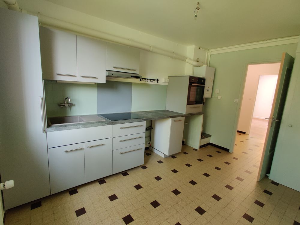 Location Appartement T3 lumineux de 70 m² ? Rue Diderot (Berriat/Europole) Grenoble