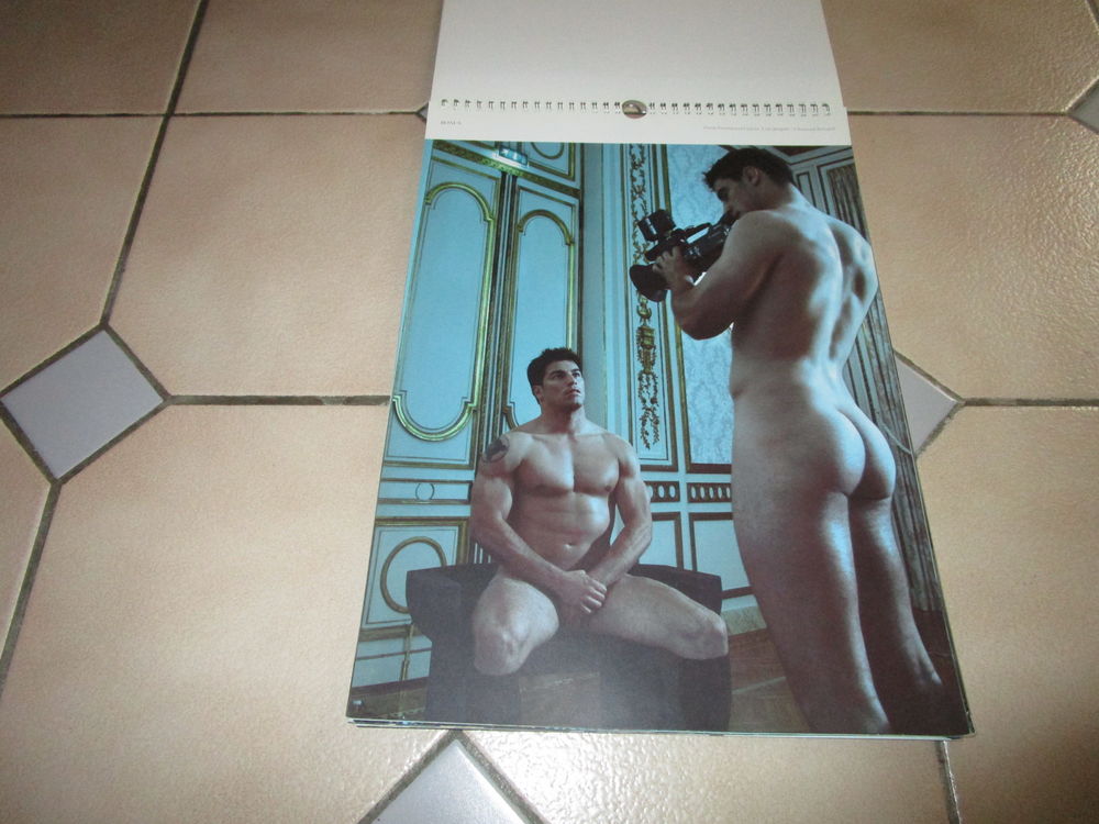  CALENDRIER 2008 STADE FRANCAIS RUGBY"LES DIEUX DU STADE 