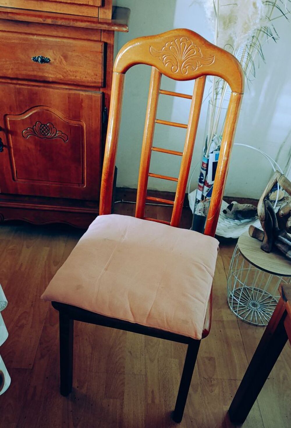 Living complet en bois massif Meubles