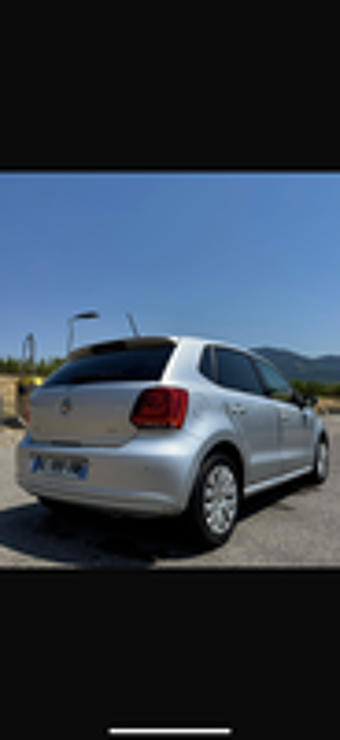 Polo 1.6 TDI 75 CR FAP Confortline 2010 occasion 73000 Chamb&eacute;ry