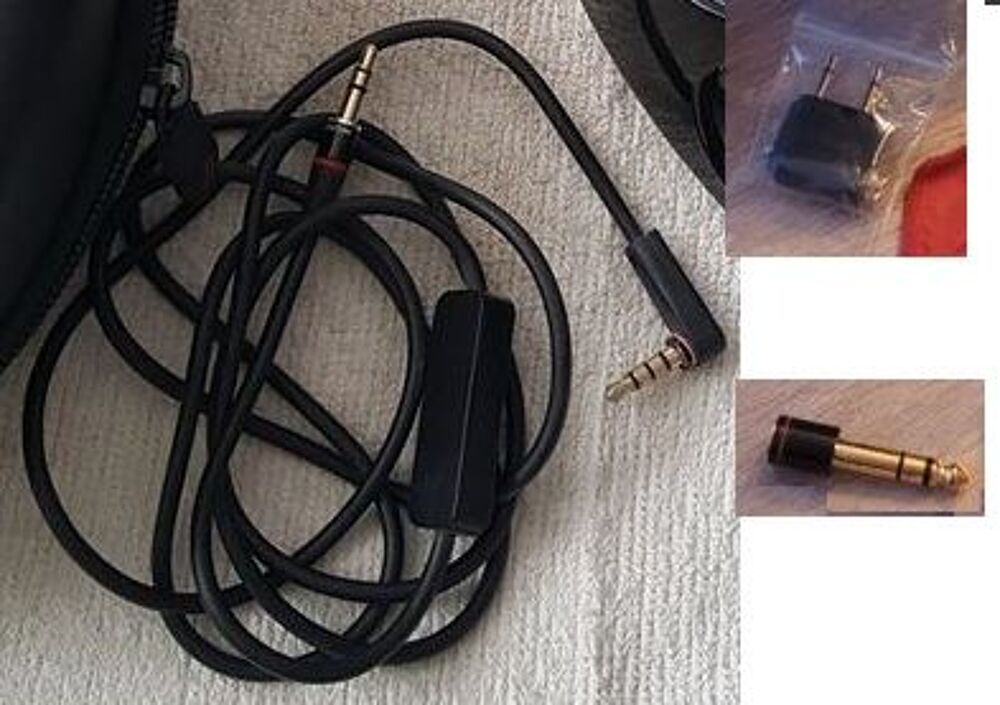 cable et adaptateurs pour Housse casque Monster Beat by Dre Audio et hifi