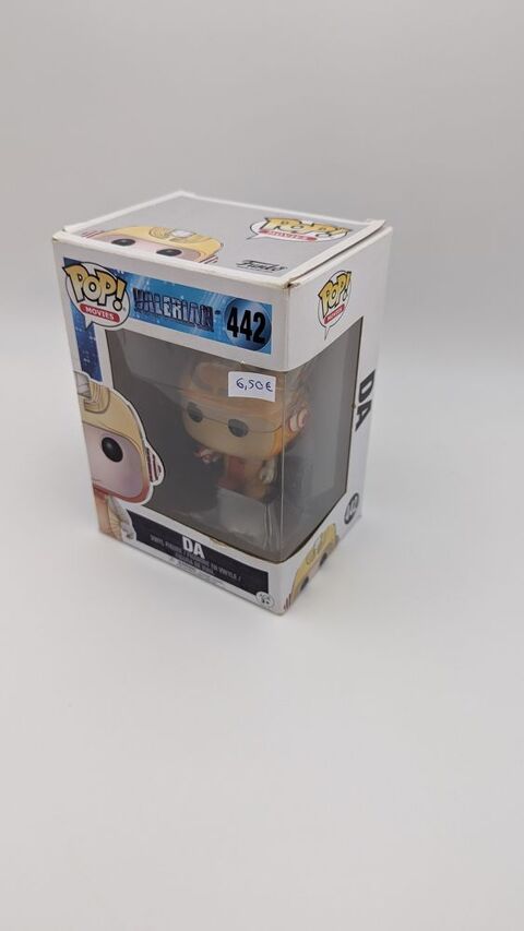 Figurine Pop Movies Valerian 442 Da neuf 6 Vulbens (74)