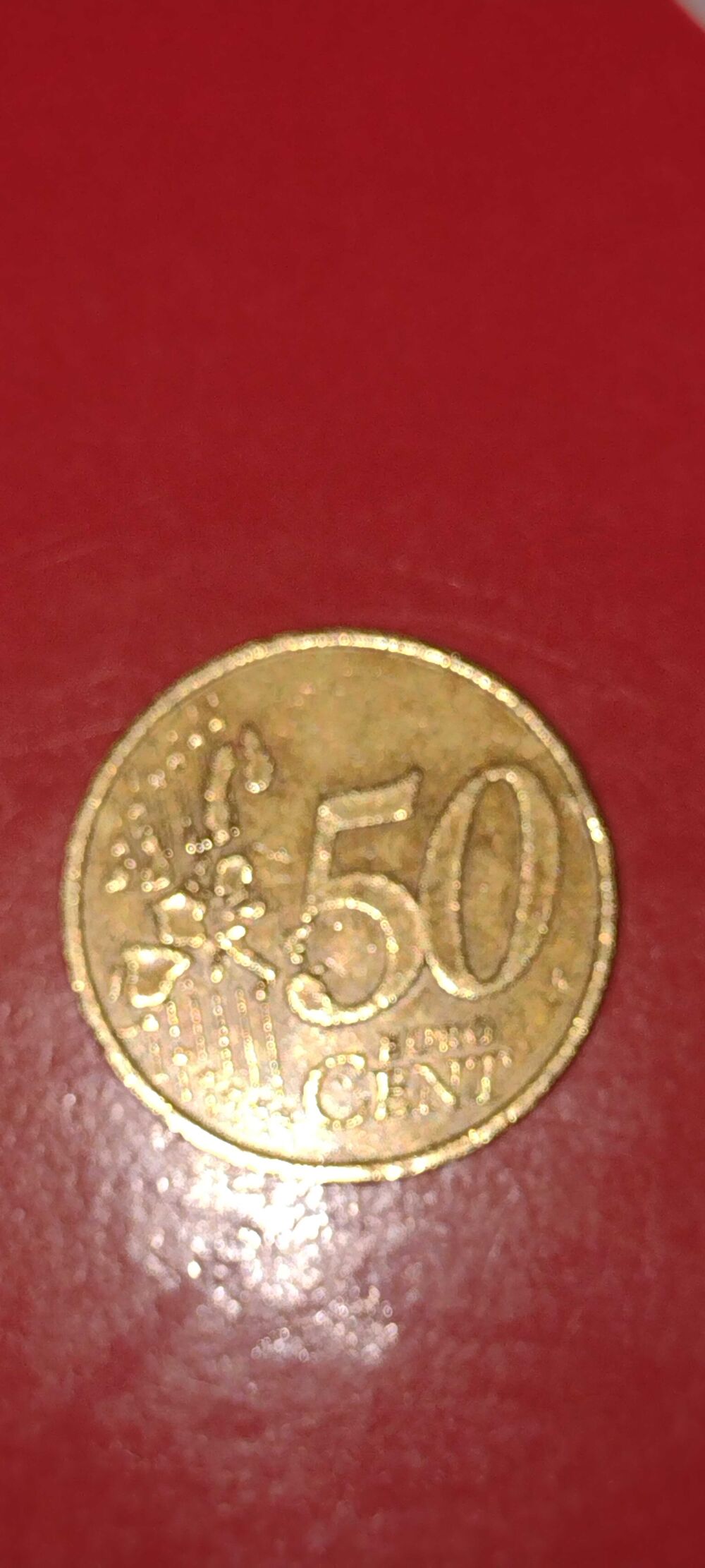 pi&egrave;ces de collection 50 CT France 