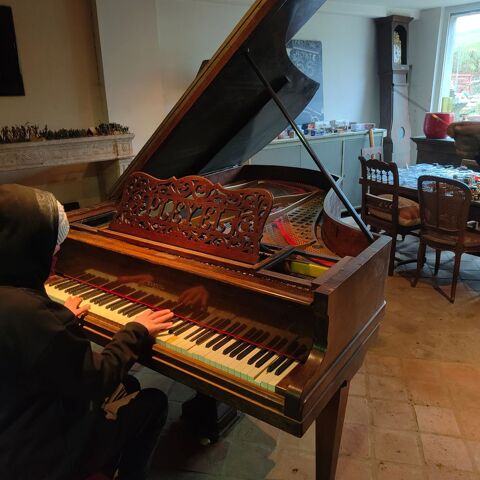 Quart de queue Pleyel 2500 Rainville (88)