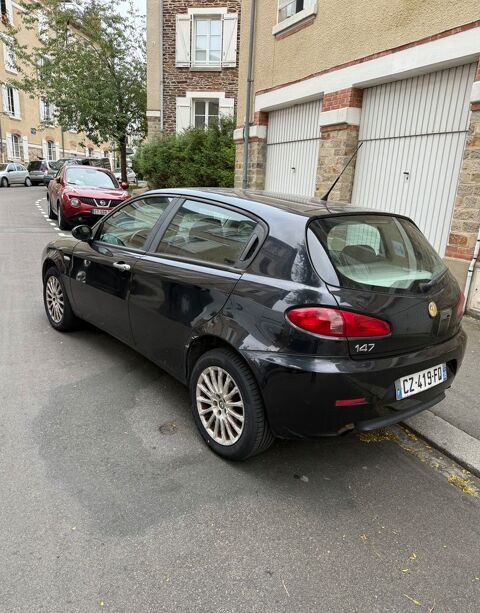Alfa Romeo 147 1.9 JTD M-JET 120 Distinctive 2007 occasion Rennes 35000