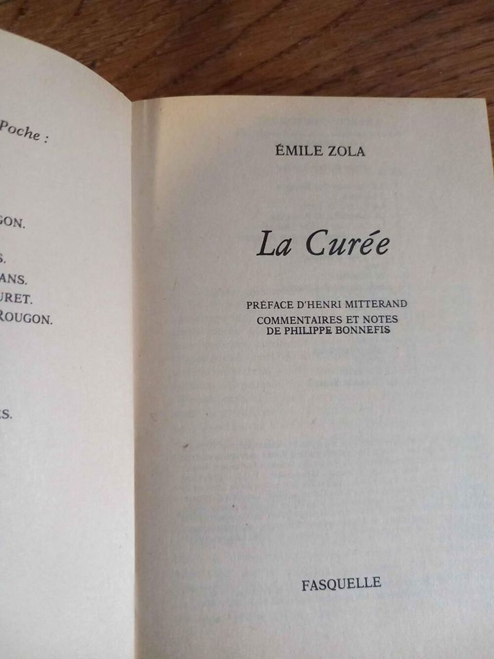 La Cur&eacute;e Livres et BD