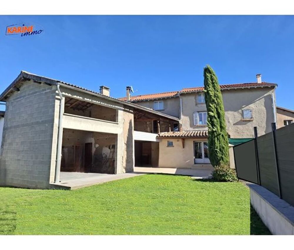 Vente Maison Fermette - 141m ² Montanay