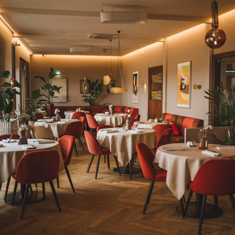Fonds et murs restaurant avec terrasse - quartier d'affaires Proche de Paris 770000 