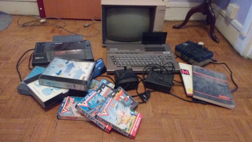 ordinateur vintage msx et imprimante philips Matériel informatique