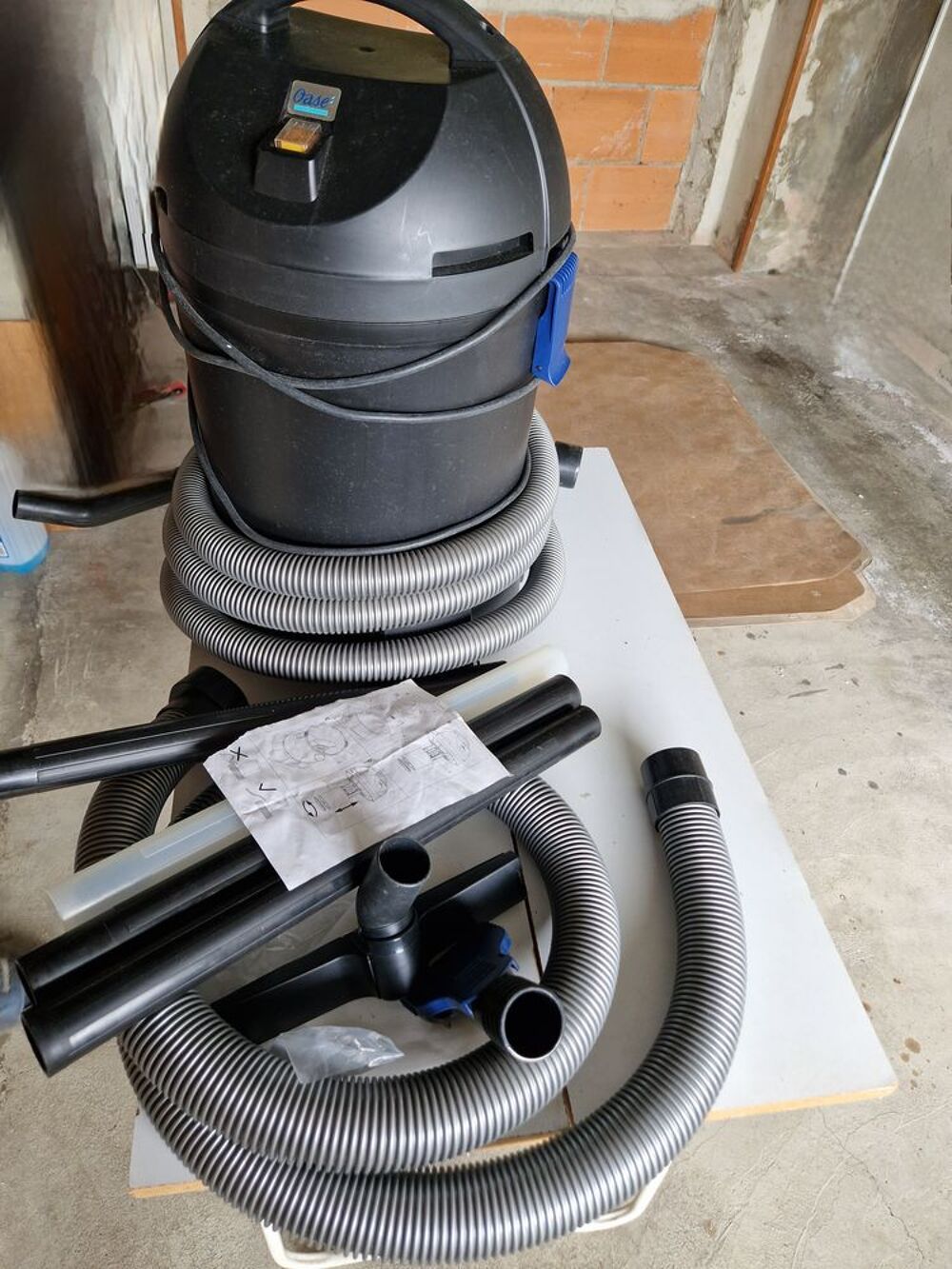 Aspirateur de bassin Oase Pondovac Classic Jardin