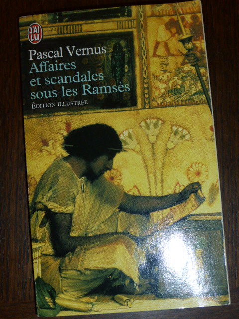 Affaires et Scandales sous les Rams�s P Vernus 2 Rueil-Malmaison (92)