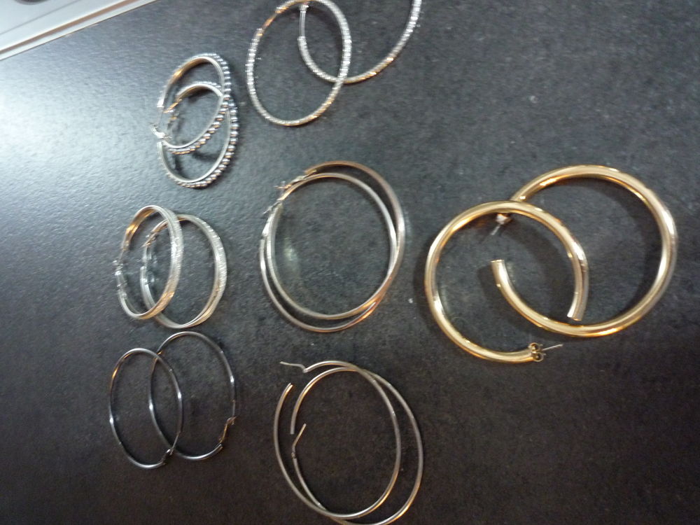 Boucles d'oreilles Bijoux et montres