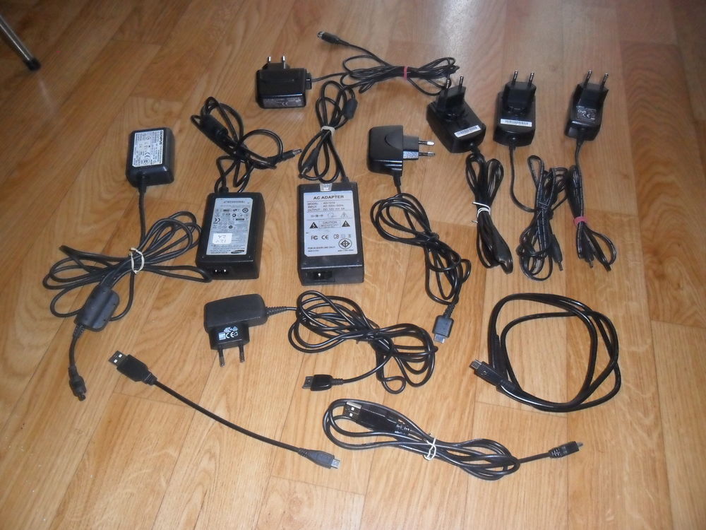 c&acirc;ble et chargeur Matériel informatique