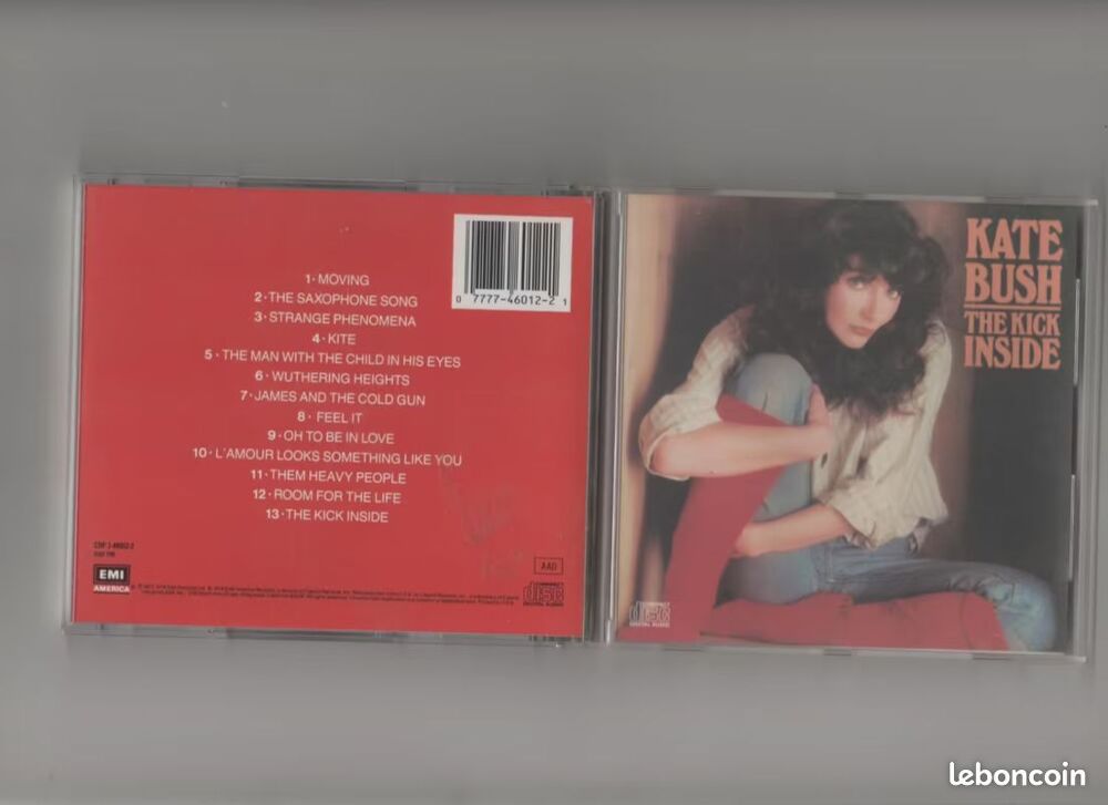 CD COLLECTOR The kick inside - Kate Bush CD et vinyles