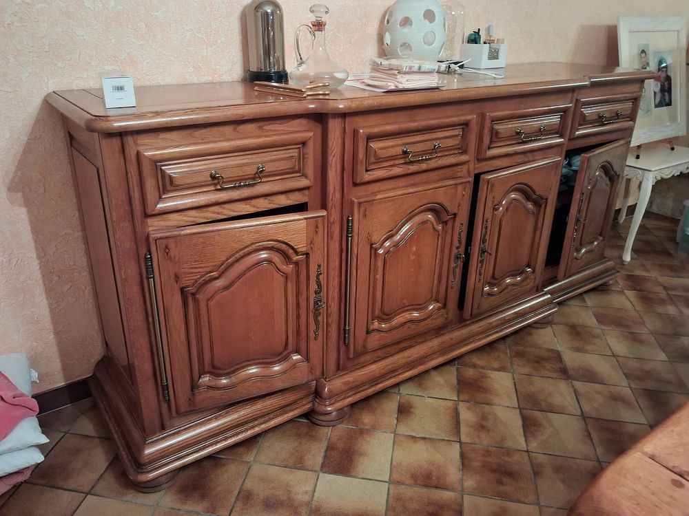 enfilade en ch&ecirc;ne Meubles