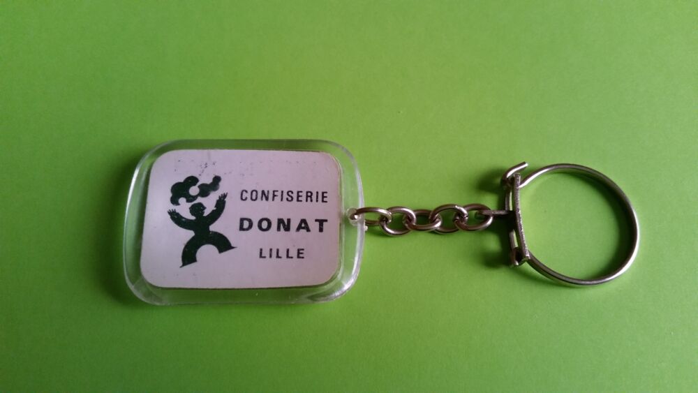 PORTE CL&Eacute; CROIX BLANCHE 