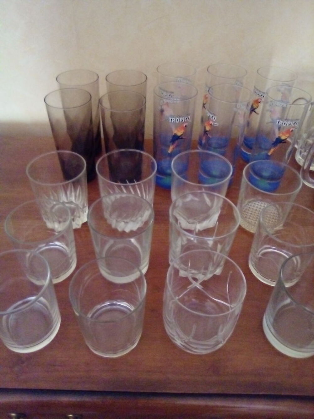 Lot de 50 verres Cuisine