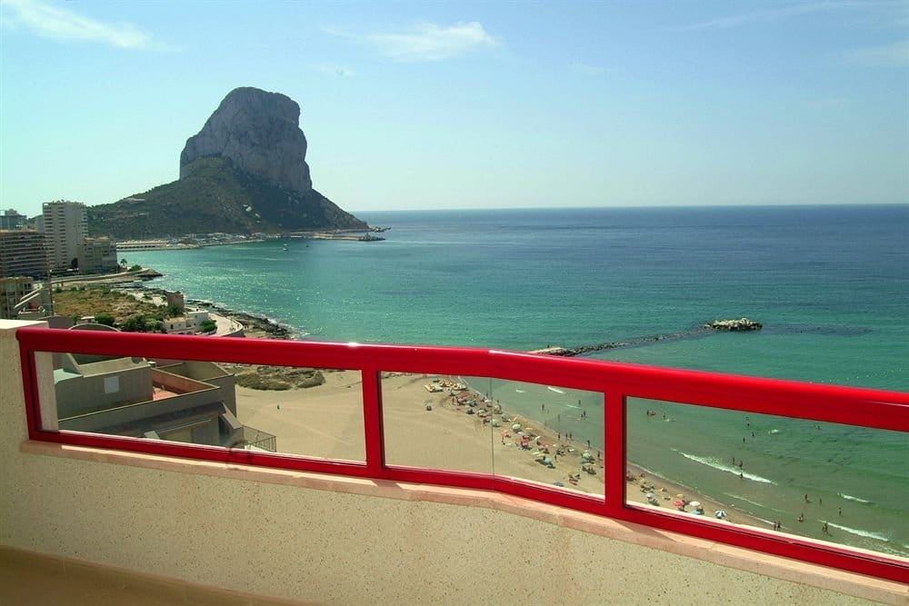   appartement T 2 face mer accès direct à la plage Espagne, Calpe