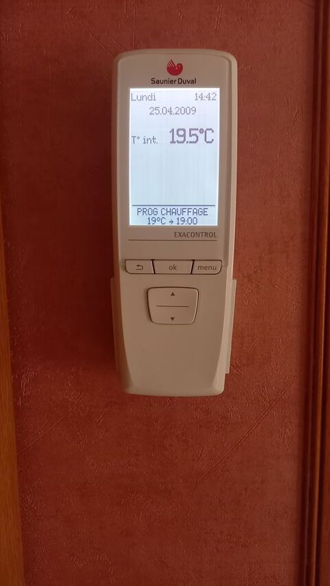 Chaudiere Saunier Duval Themafast Condens F25 600 Marsangy (89)