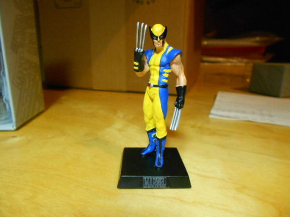 figurine EAGLEMOSS N&deg;2 WOLVERINE 