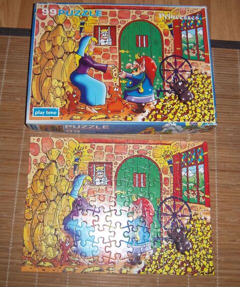Puzzle Play Time 99 pièces 4 Colombier-Fontaine (25)