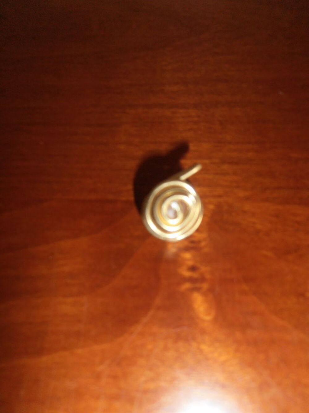 Pendentif spirale 13 (28b) Bijoux et montres