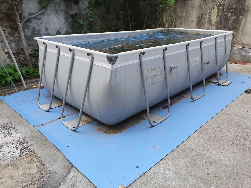 piscine hors sol Jardin