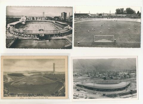 LOT CARTES POSTALES DE STADES 2 Colombes (92)