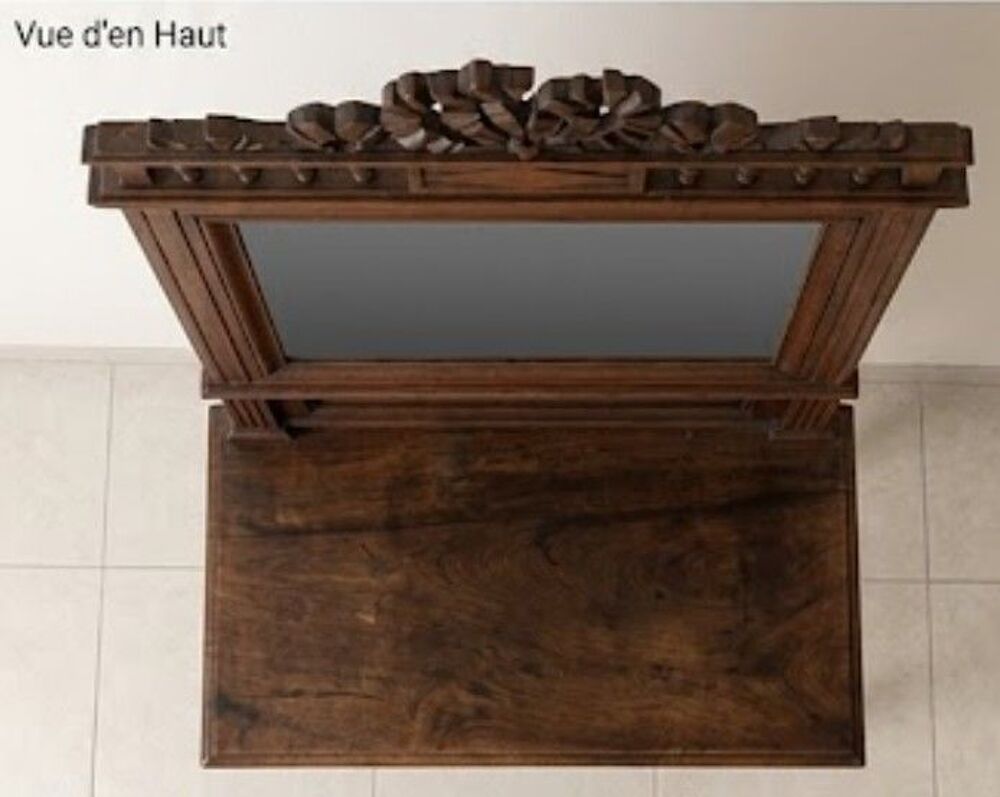 Coiffeuse / Psych&eacute; de style Henri II Meubles