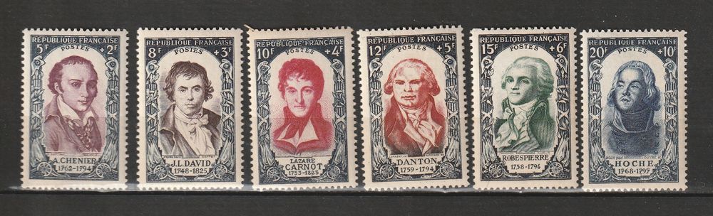 Timbres Neufs ANNEE 1950 