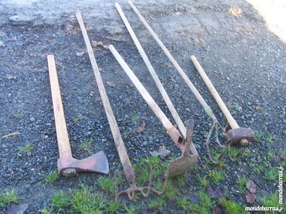 outils de jardin Jardin