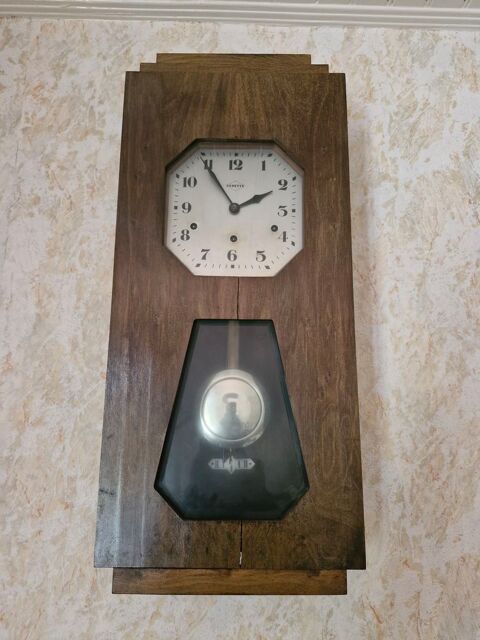 Pendule bois 50 Pontarlier (25)