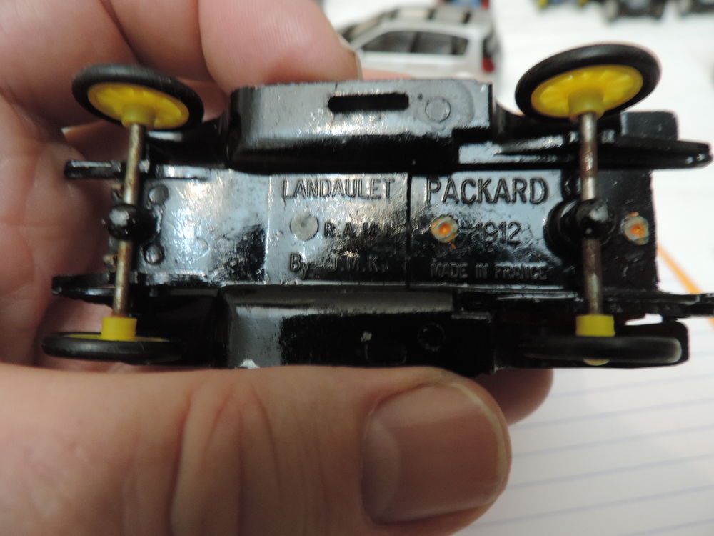 RAMI - LANDAULET PACKARD - 1912. Echelle : 1/43 &egrave;me 