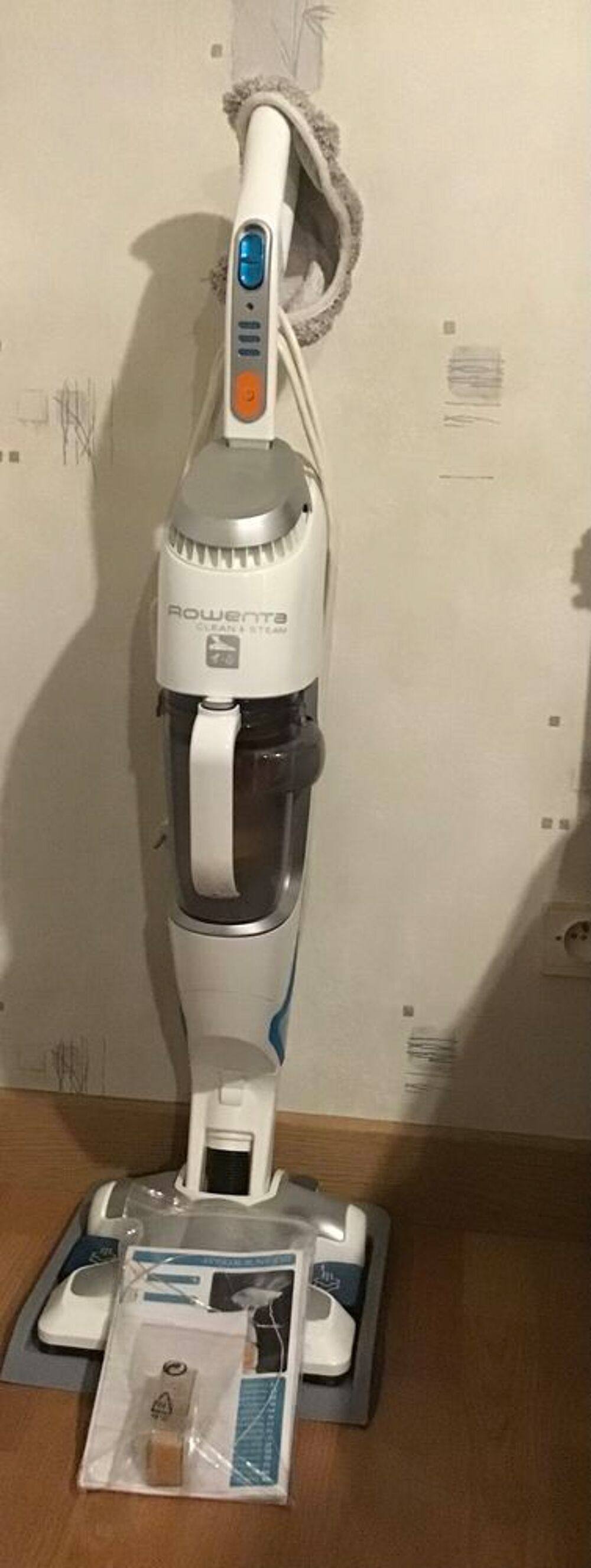 Nettoyeur vapeur rowenta clean &amp; stream 2 en 1 Electroménager