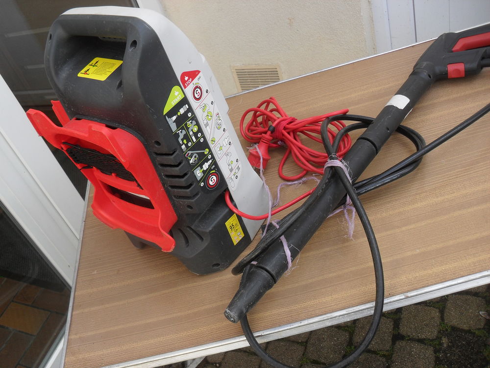 NETTOYEUR HAUTE PRESSION Bricolage