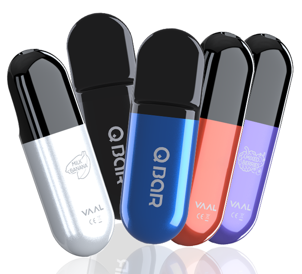Cigarette &eacute;lectronique Vaal Qbar 