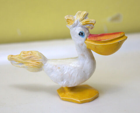 FIGURINE ORTF JIM MELCHIOR le pelican de Titus Le petit Lion 17 Issy-les-Moulineaux (92)