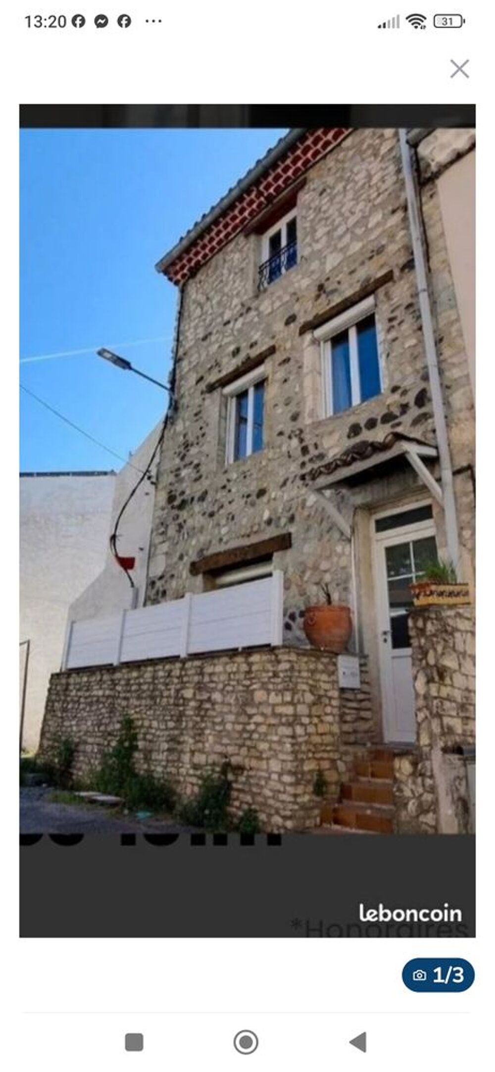 Vente Maison Maison de ville Le teil