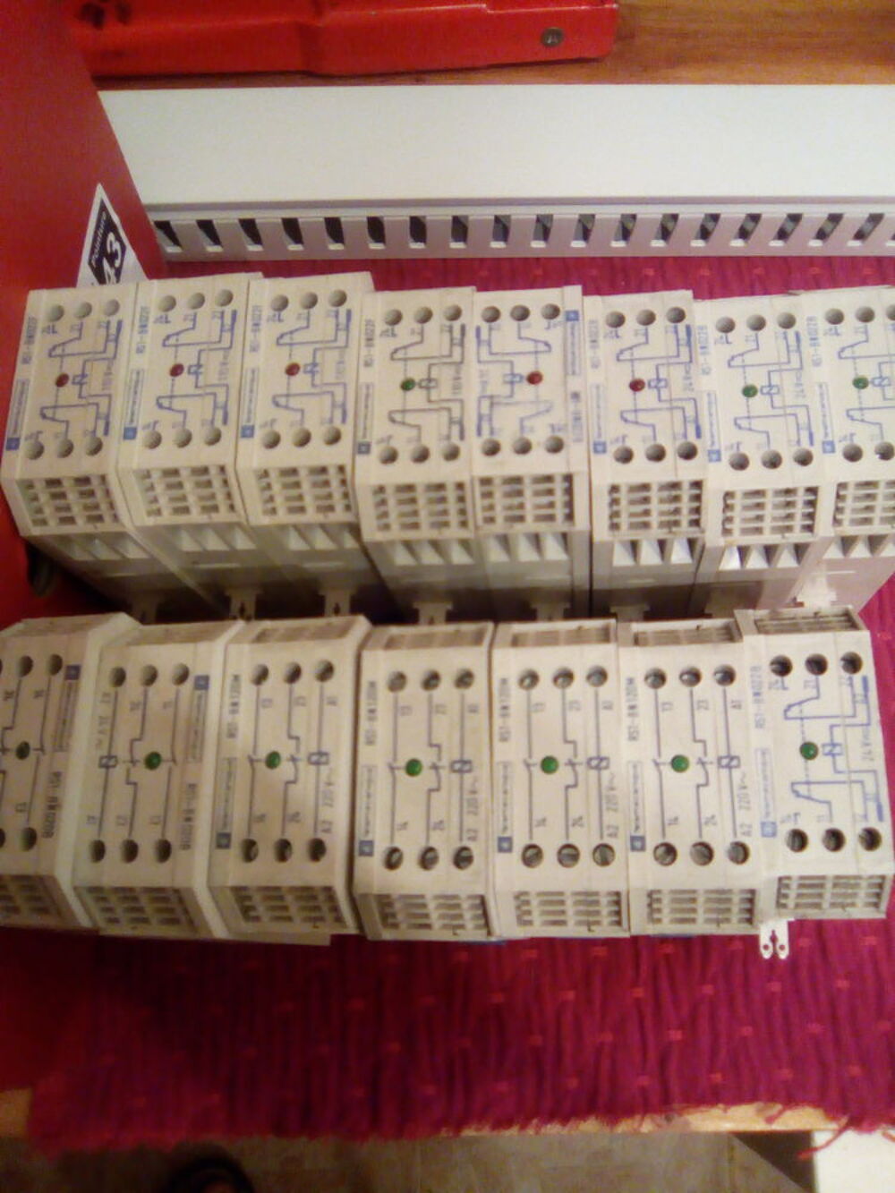 Modules interfaces relais RS1 BN... Bricolage