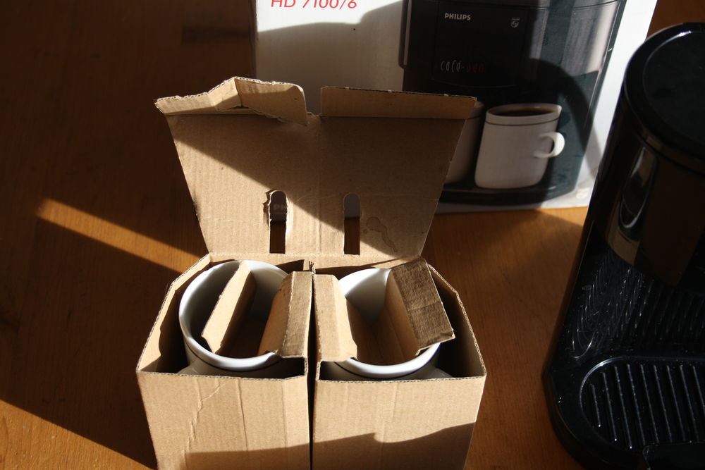 cafeti&egrave;re DUO Electroménager