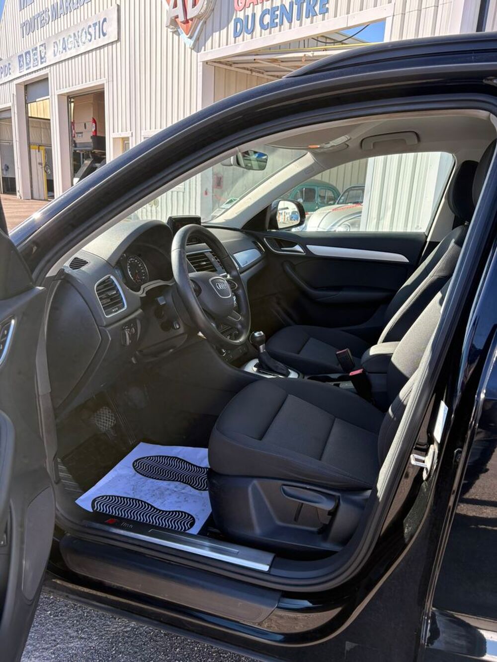 Q3 2.0 TDI 184 ch S tronic 7 Quattro Ambiente 2016 occasion 71640 Givry