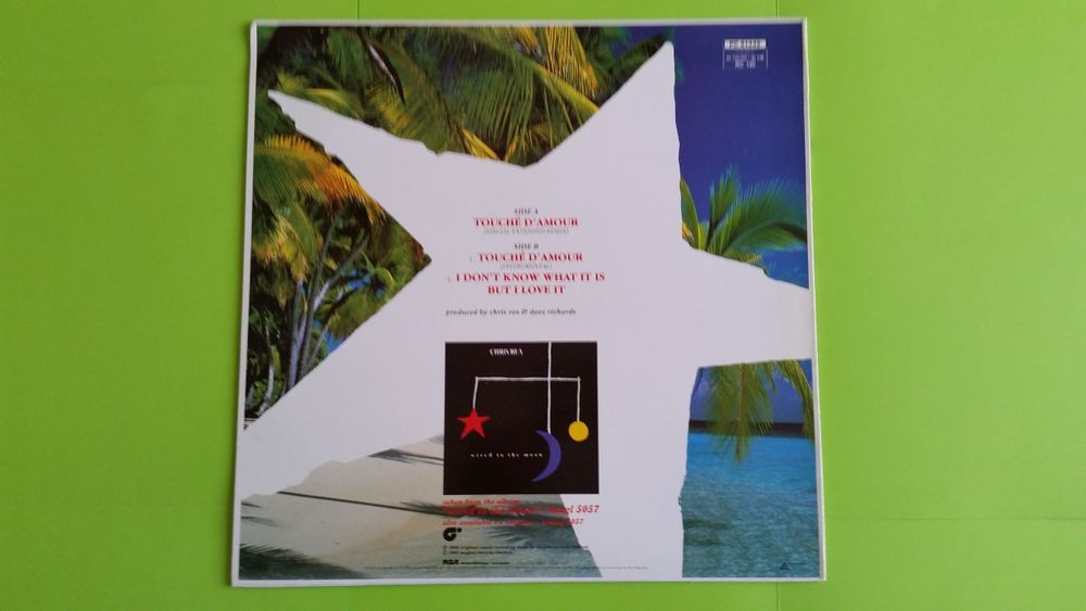 CHRIS REA CD et vinyles