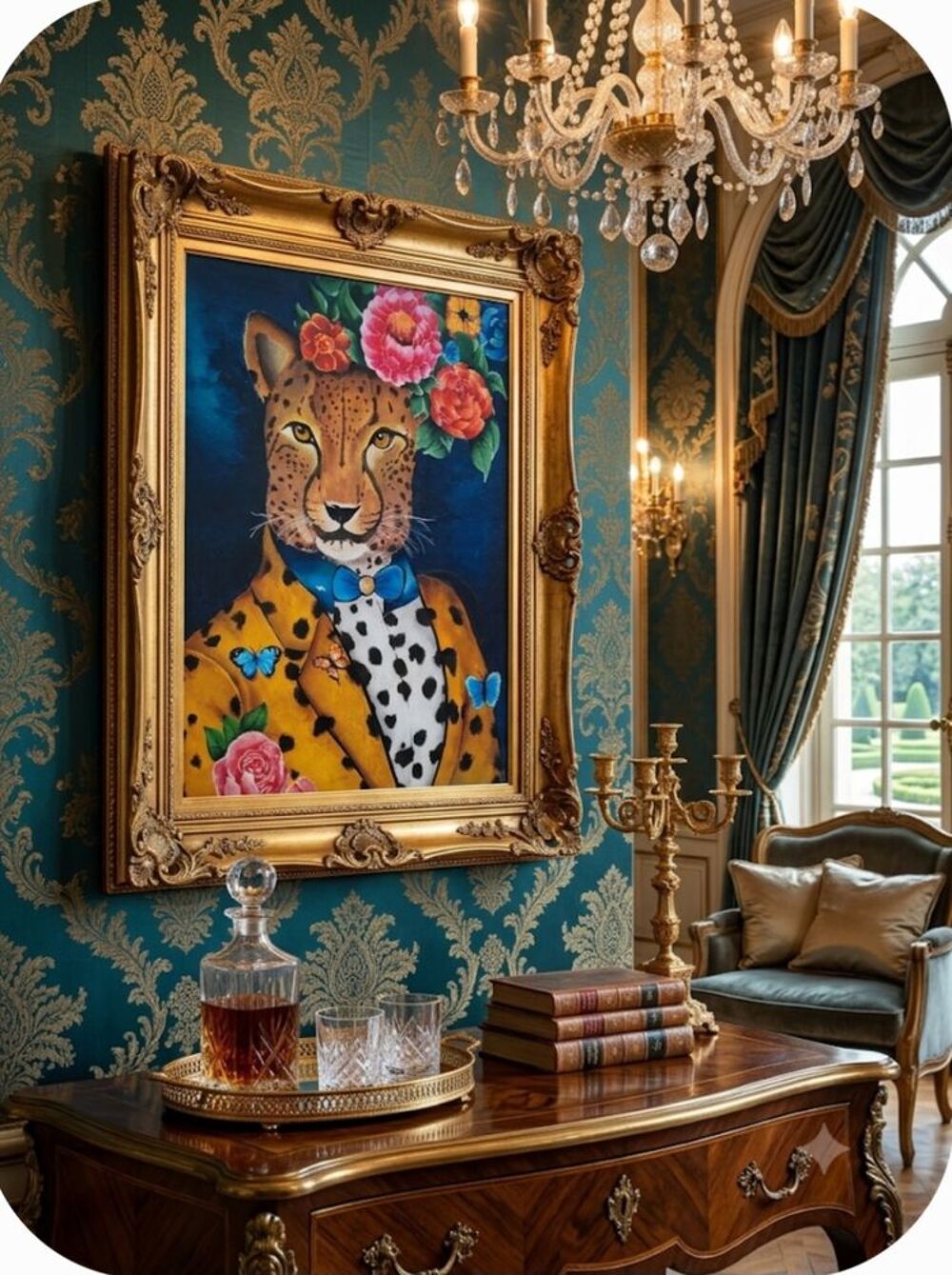 PANTHERE Décoration