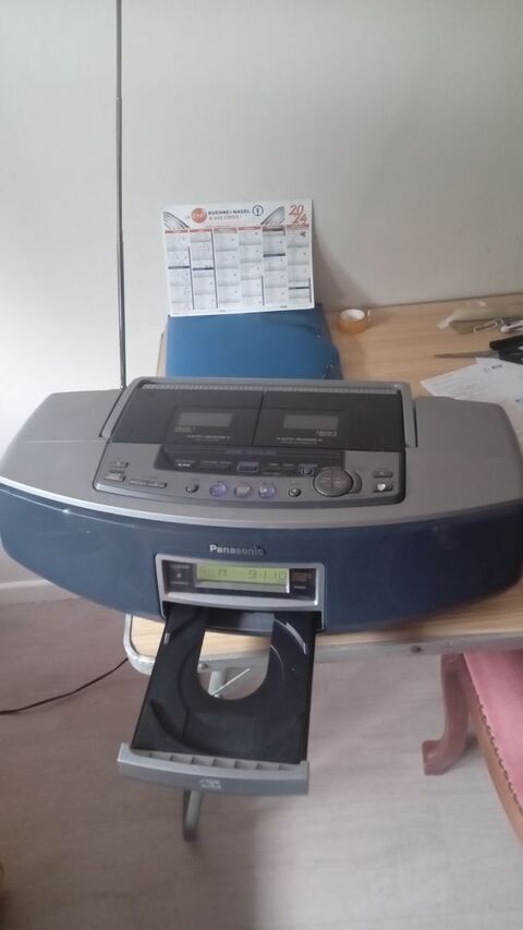 Radio double cassettes CD PANASONIC 50 Commentry (03)